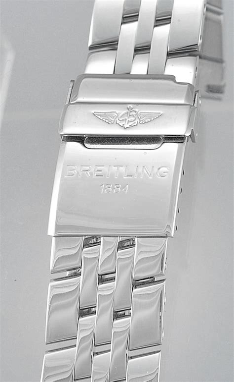 breitling replica wristband|breitling watch bands stainless steel.